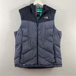 The North Face Two-Tone Gray Vest